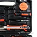 Ensemble d'outils de matériel domestique 19PCS Boîte de maintenance portable